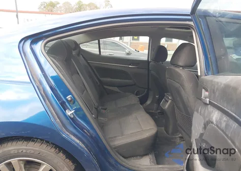 2017 Hyundai Elantra Value Edition from USA, damaged, VIN 5NPD84LF7HH144922